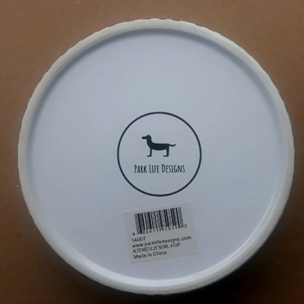 (New) Dog Bowl (small size)
